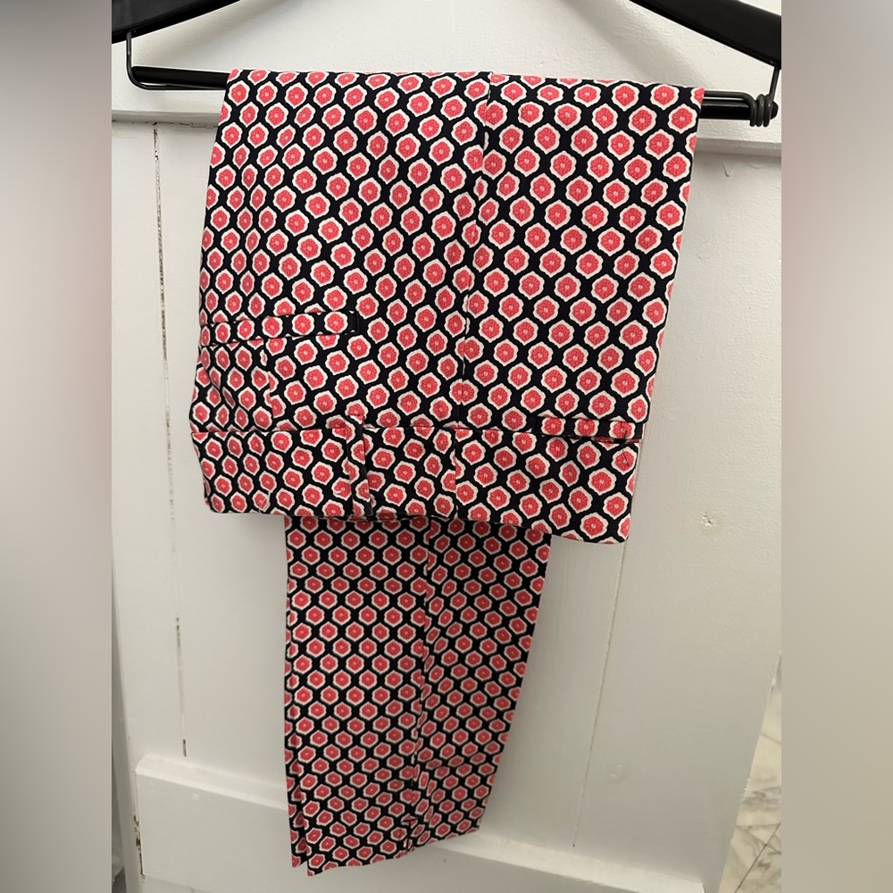 LOFT PRINTED CHINOS